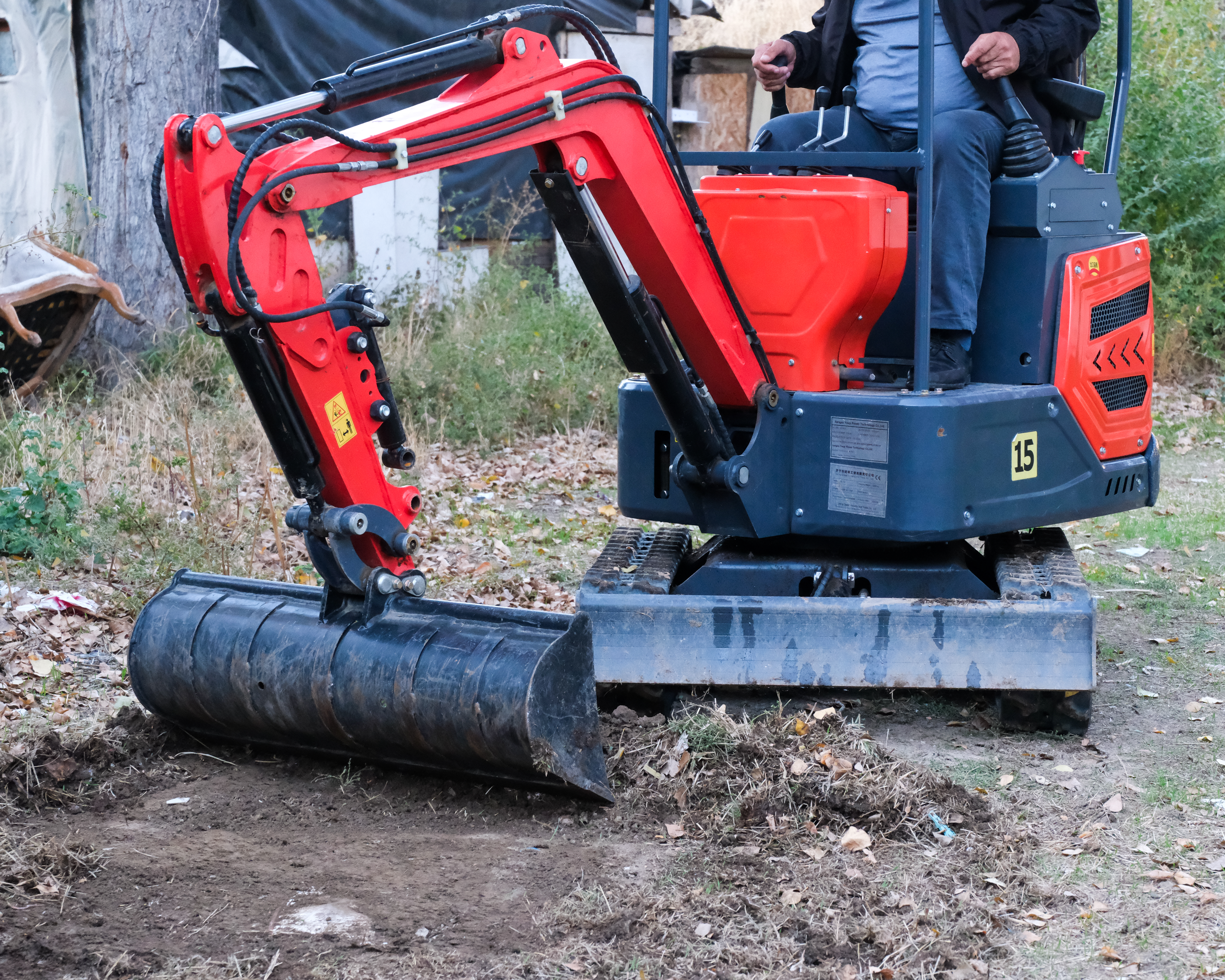 Mini Ekskavatör Kiralama